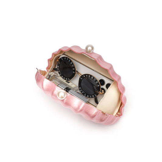 Elise Shell Evening Clutch