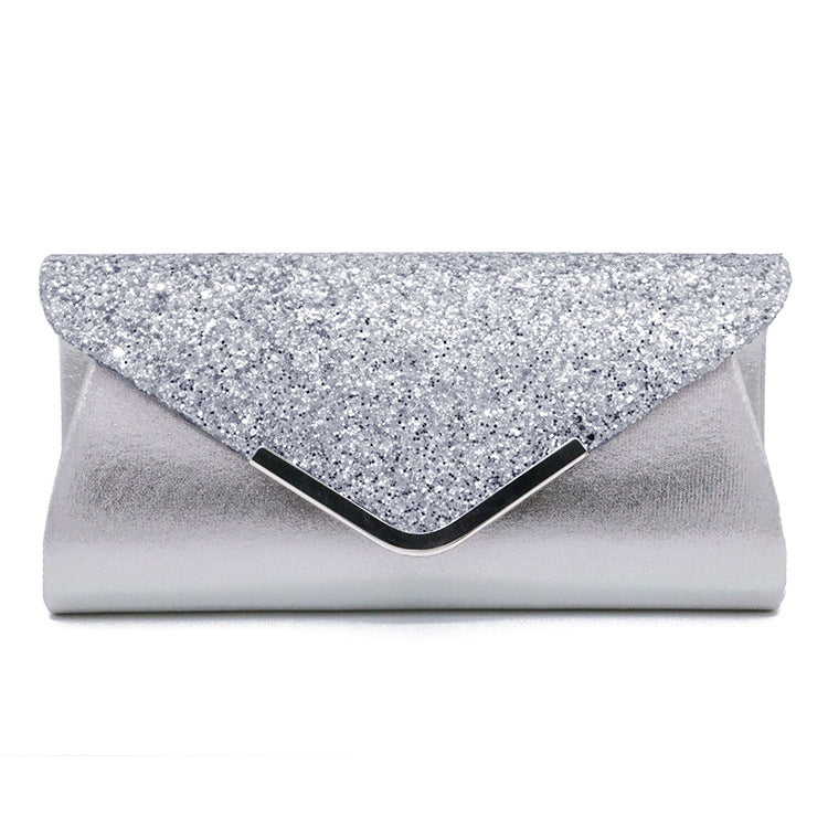 Estelle Sequined Clutch Bag