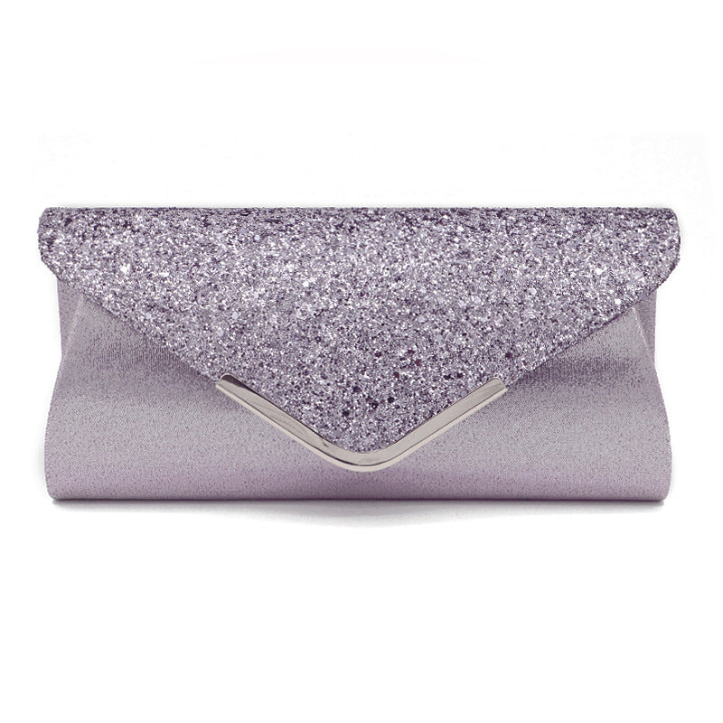 Estelle Sequined Clutch Bag