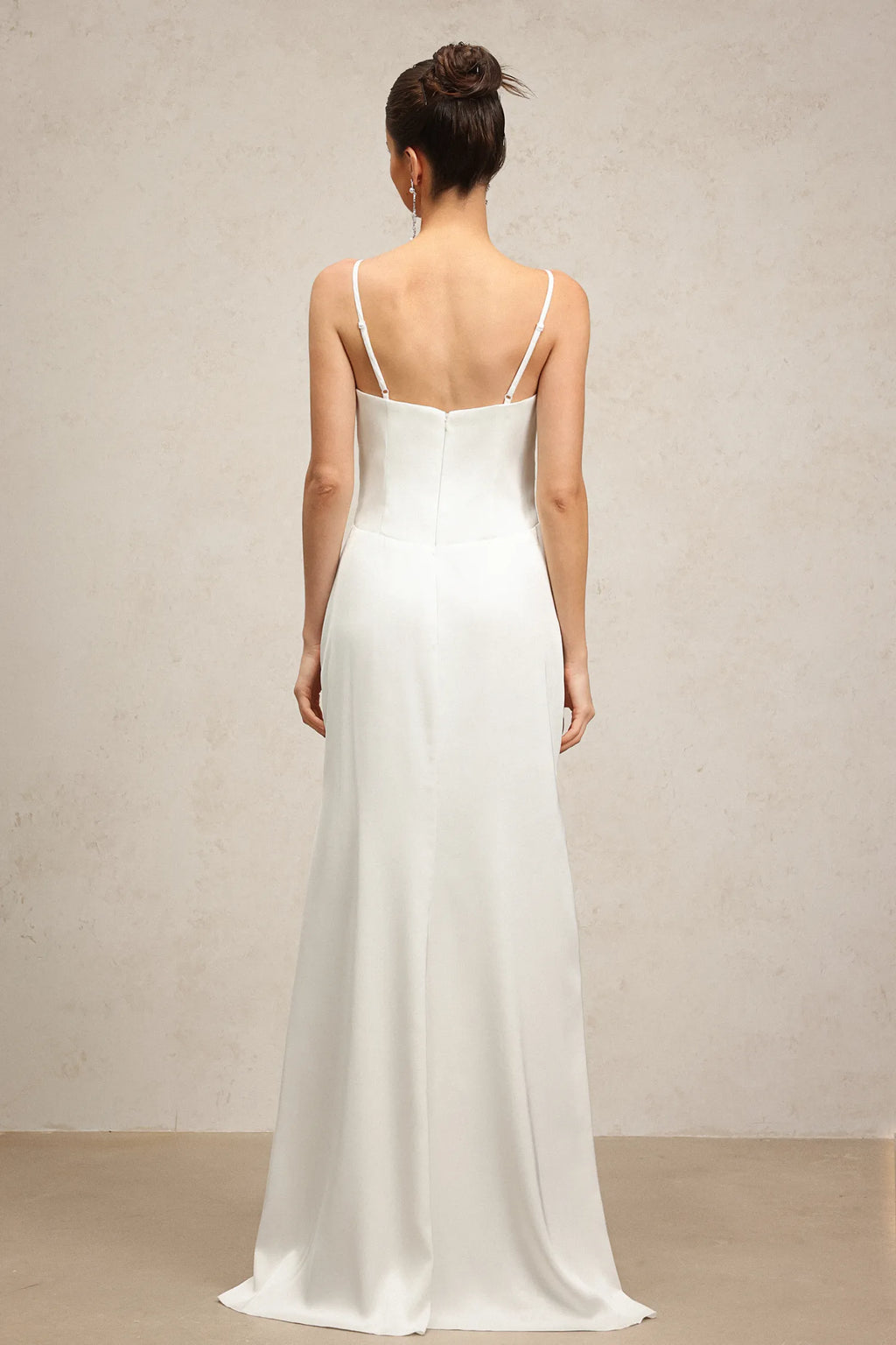 Yvonne V Neck Flower Maxi Dress