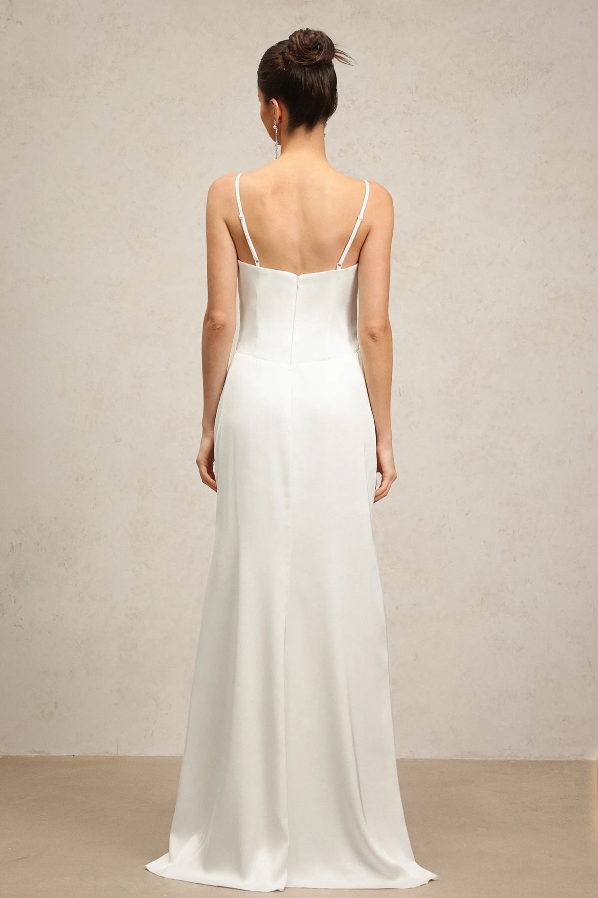Yvonne V Neck Flower Maxi Dress