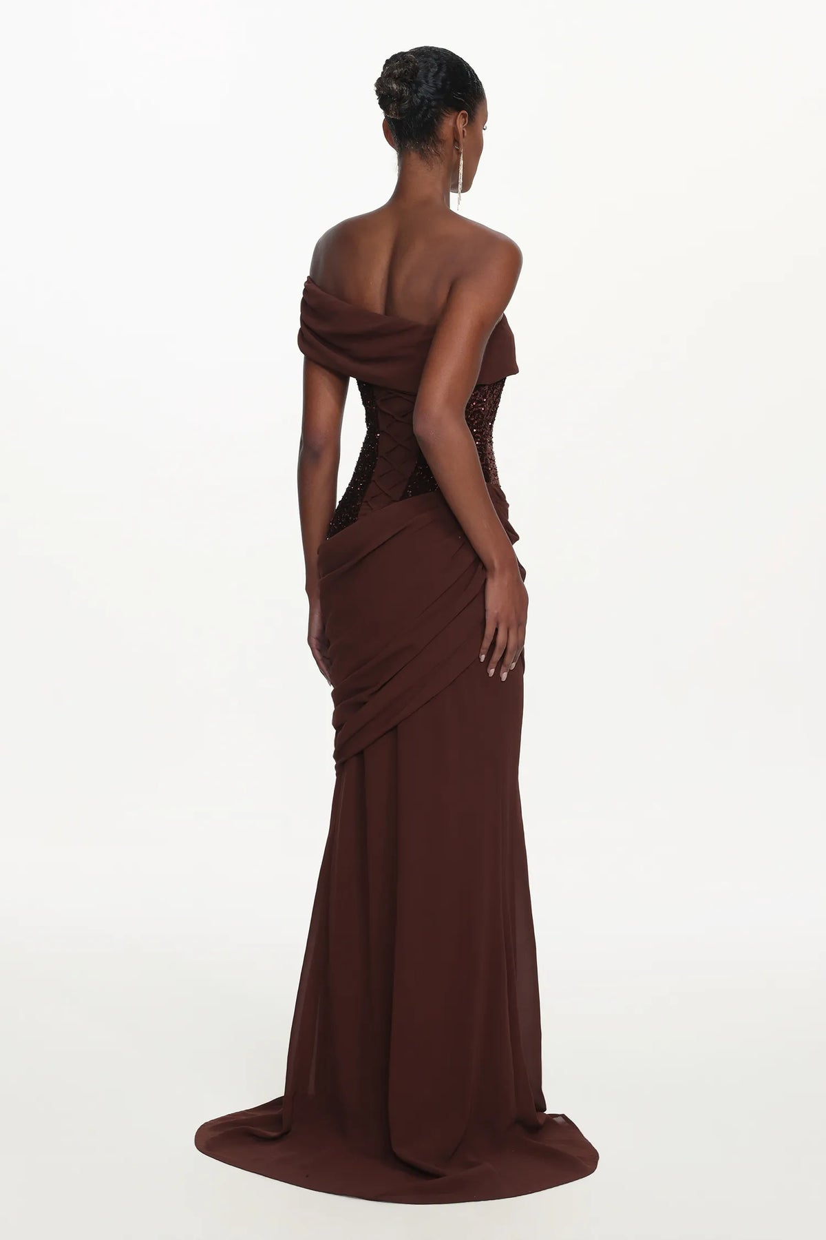 Naleza Ruched Sequin