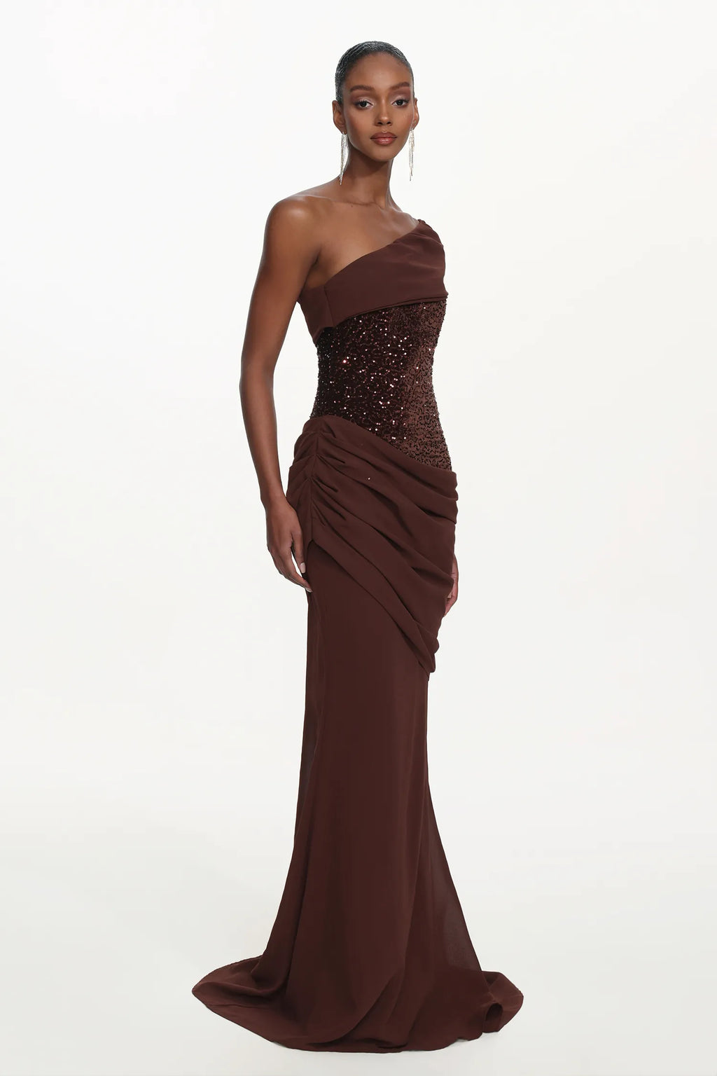 Naleza Ruched Sequin
