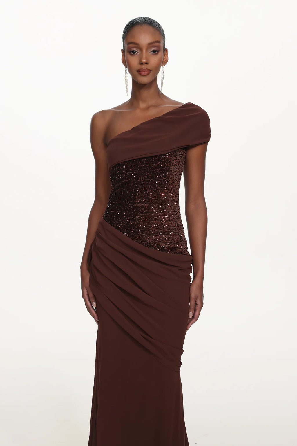 Naleza Ruched Sequin