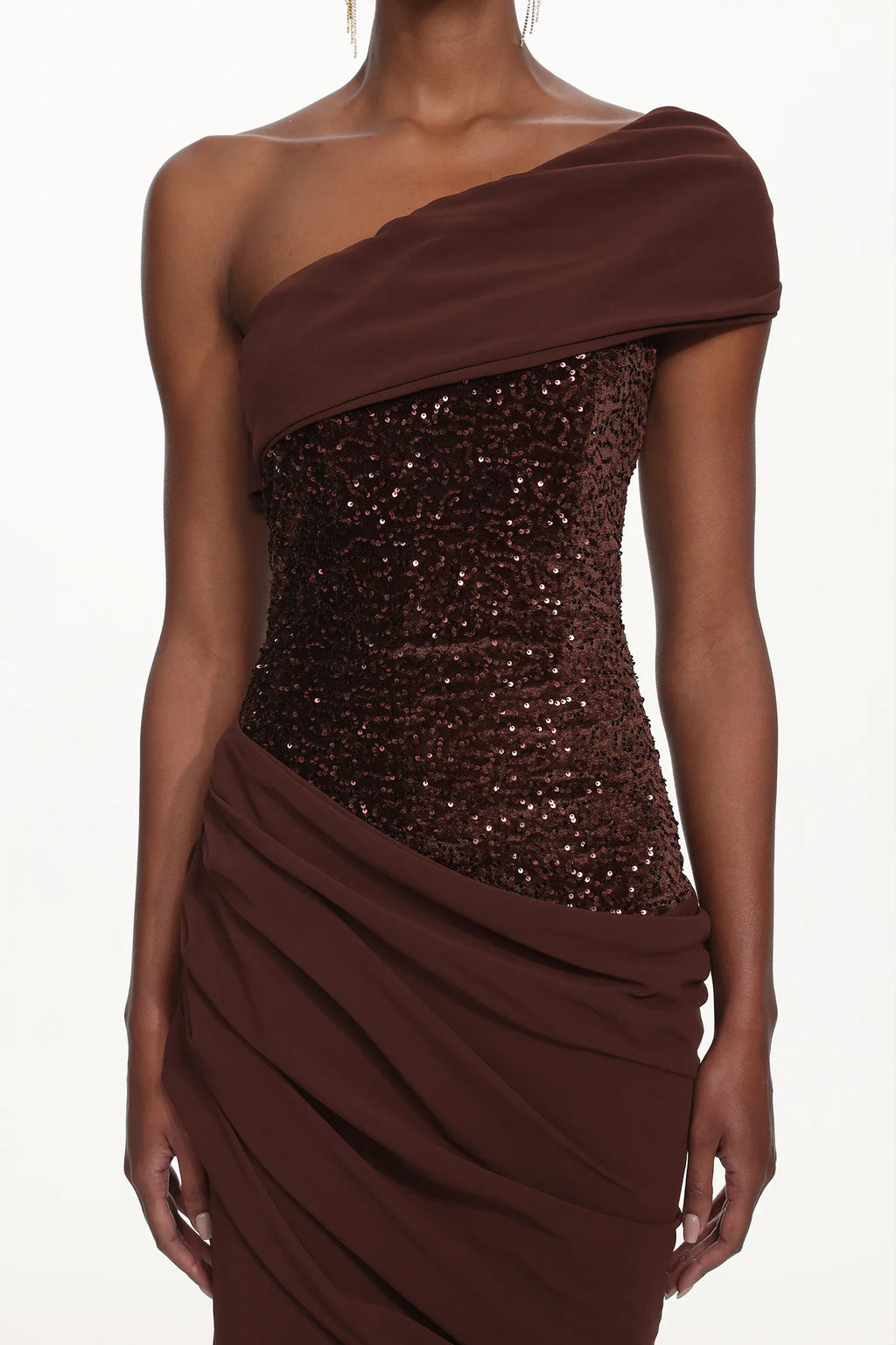 Naleza Ruched Sequin
