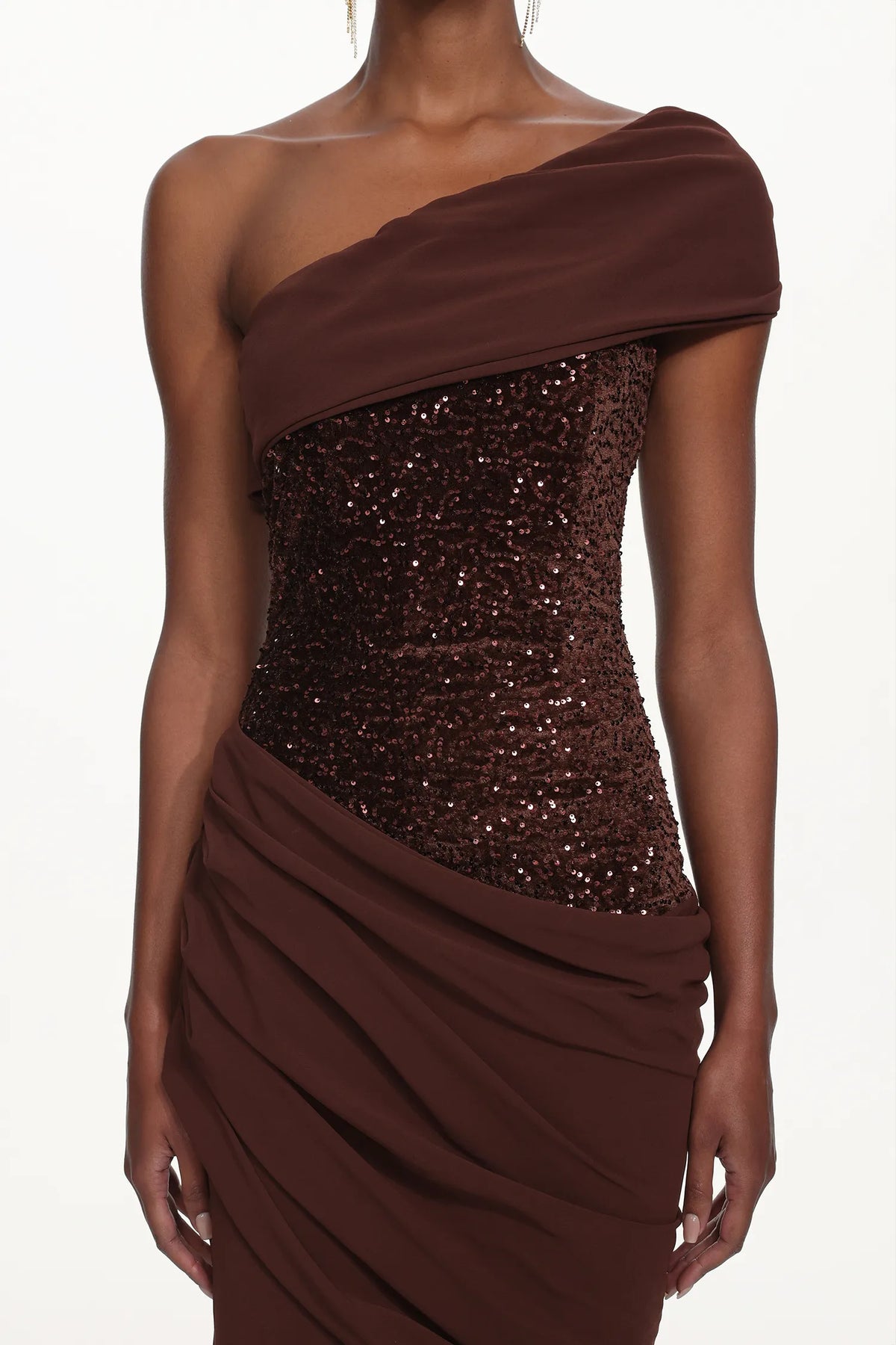 Naleza Ruched Sequin