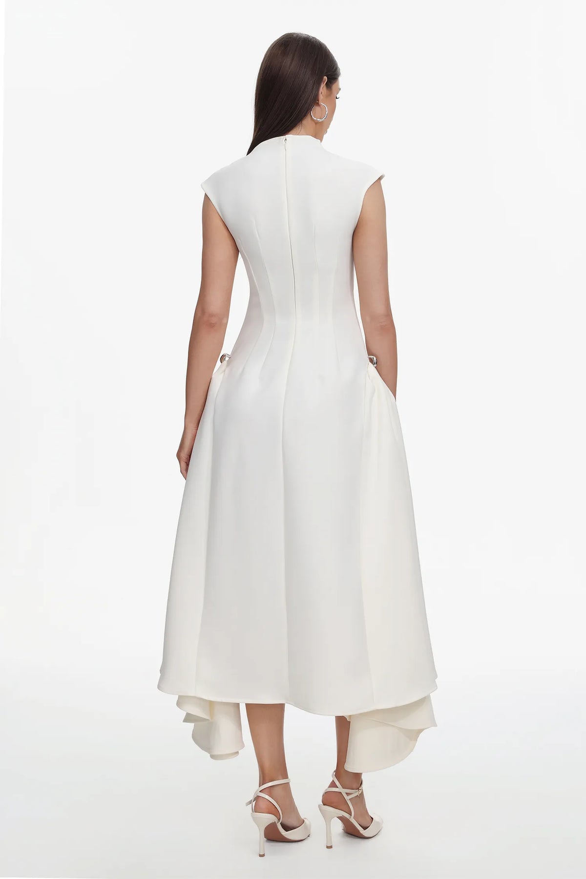 Paca Sleeveless Maxi Dress