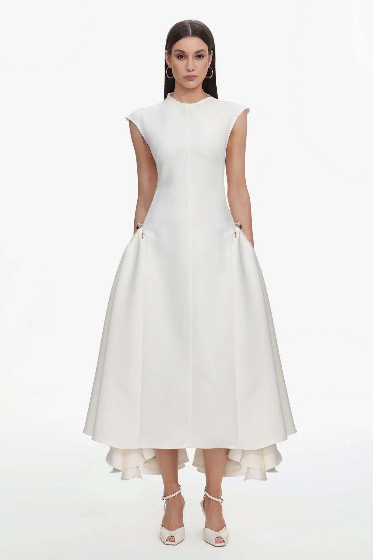 Paca Sleeveless Maxi Dress