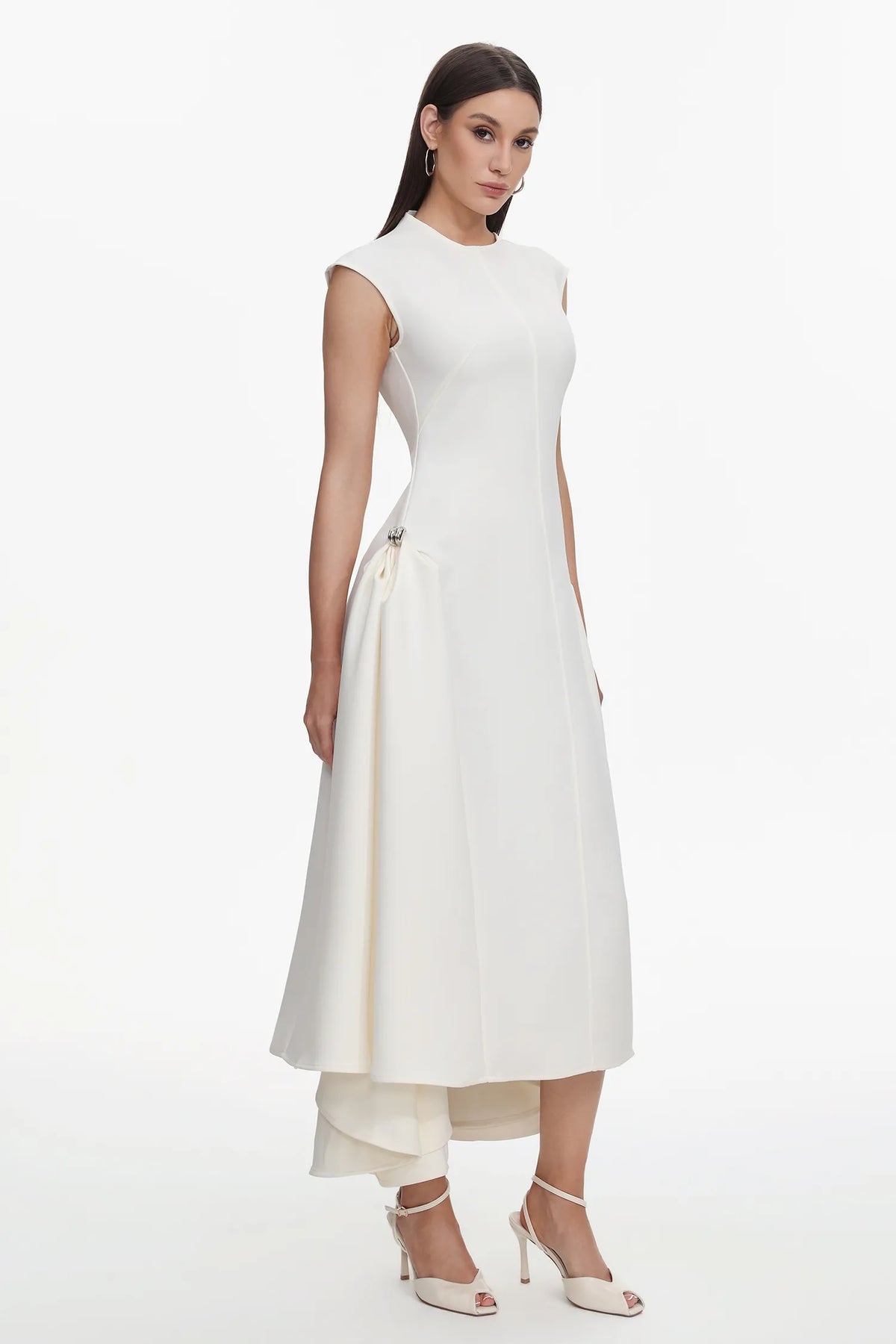 Paca Sleeveless Maxi Dress