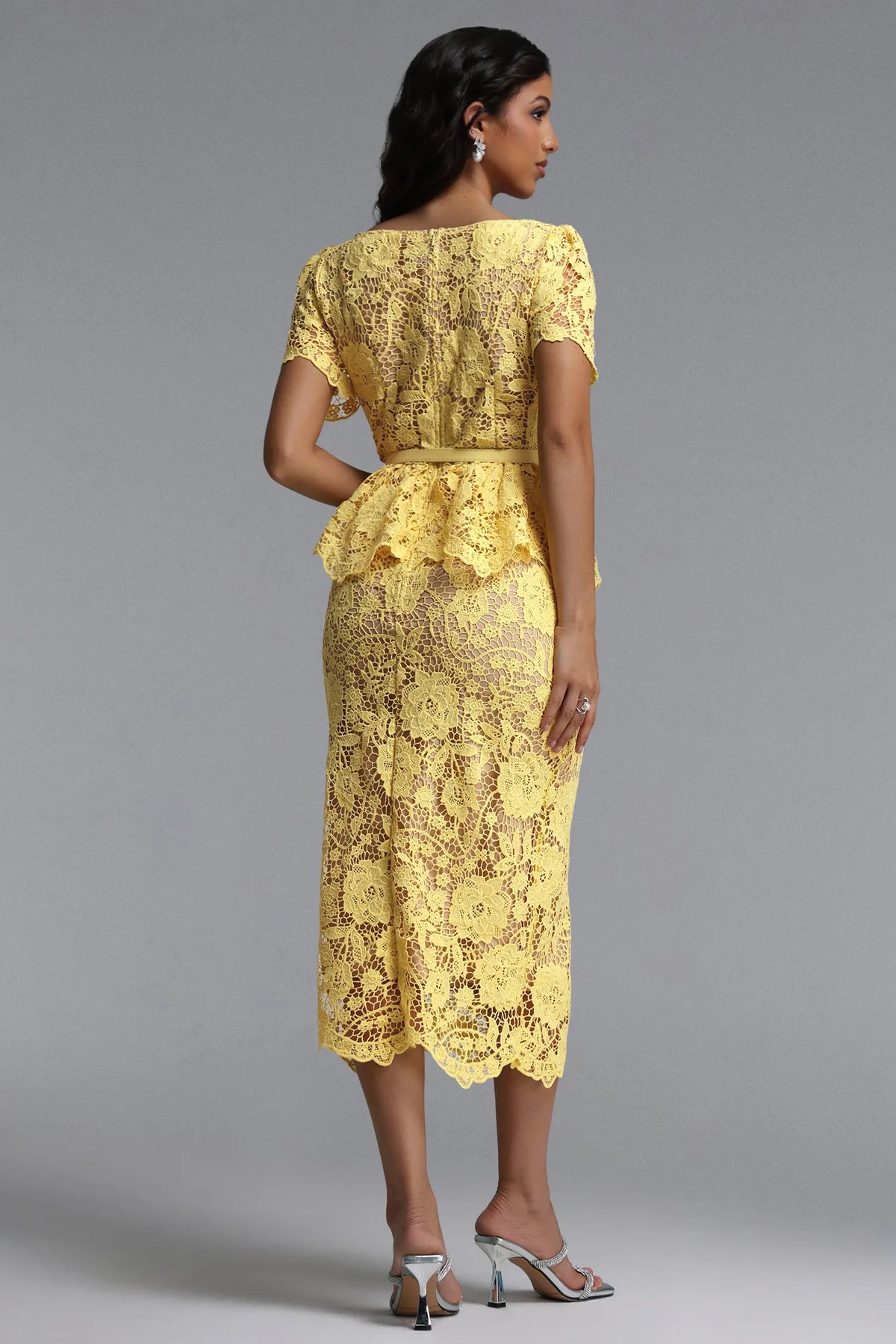Quinn Short Sleeve Lace Dress