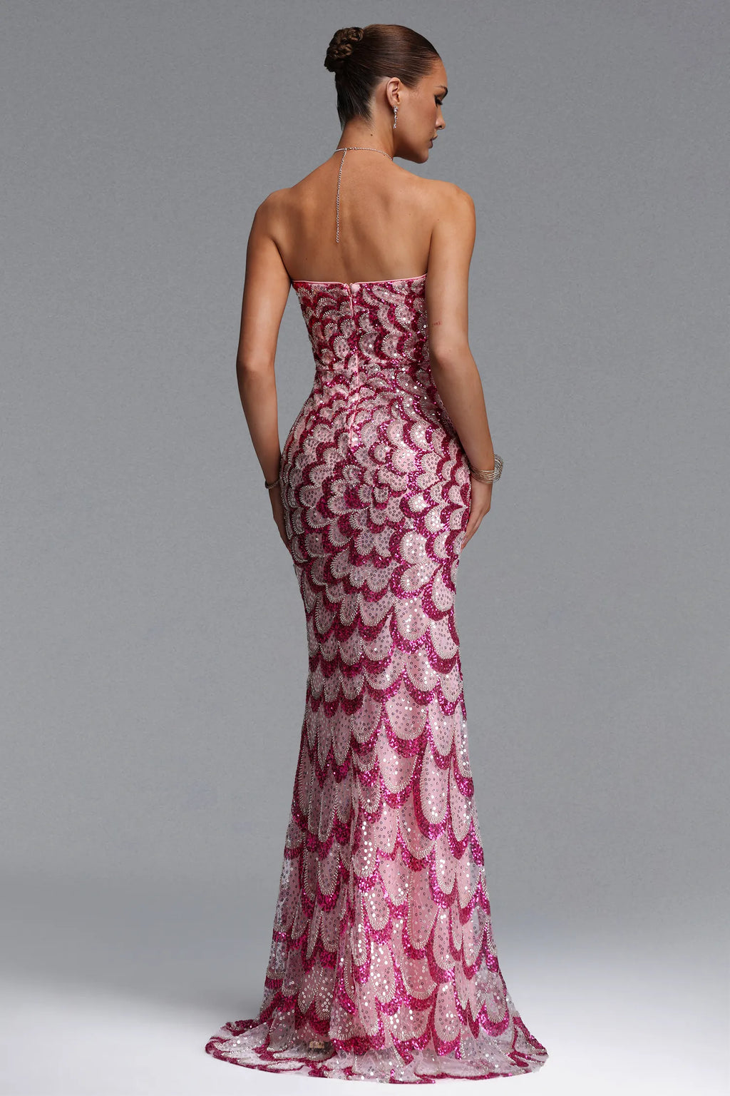 Facia Sequin Dress