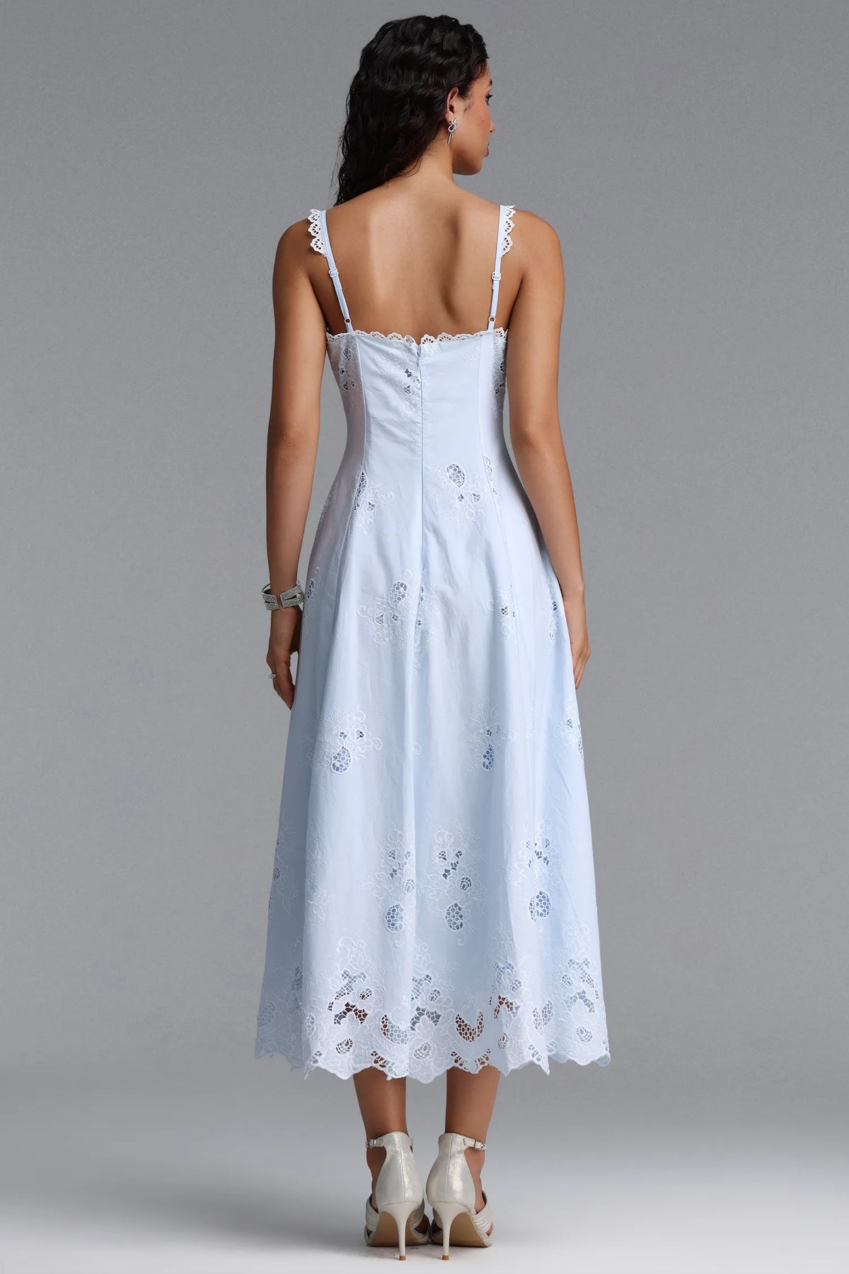 Tatiana Cotton Broderie Dress