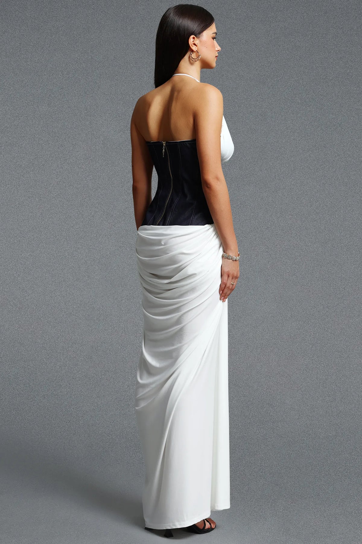 Siayh V Neck Maxi