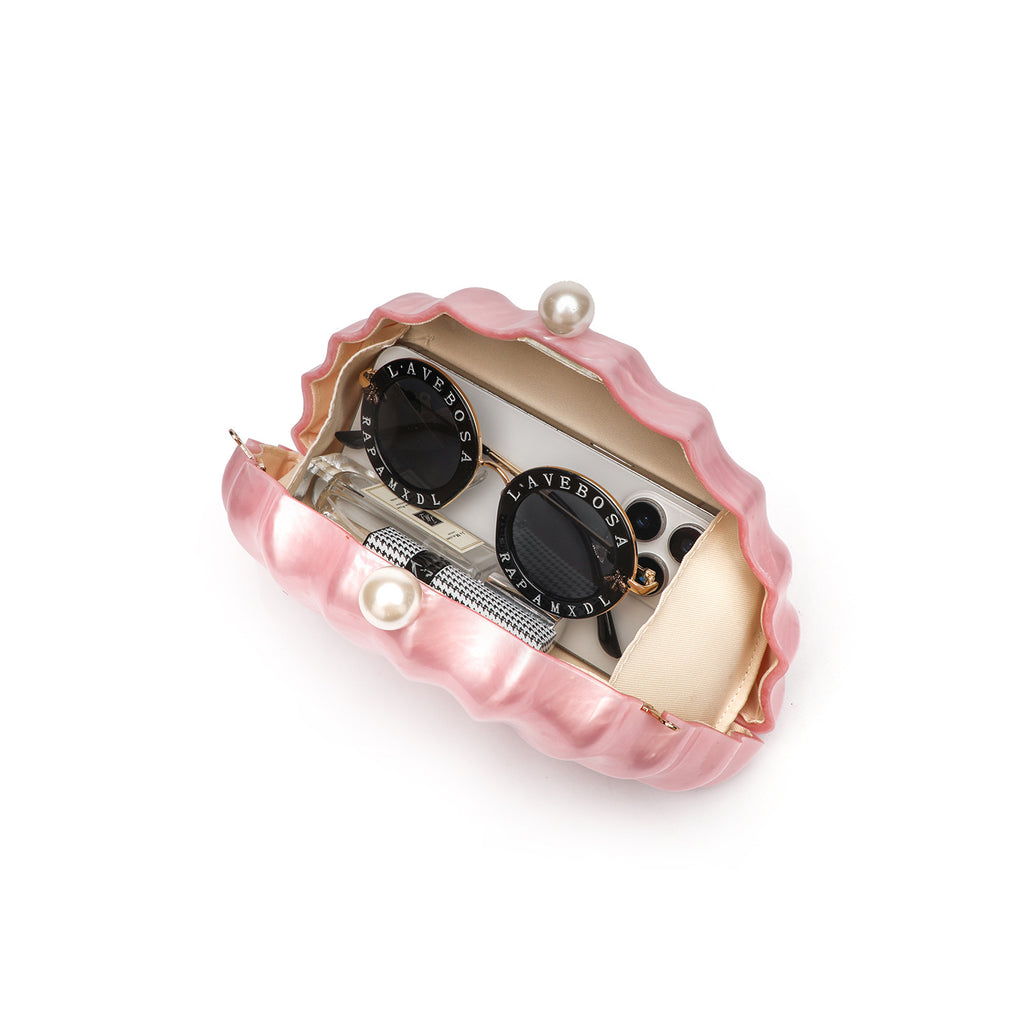 Elise Shell Evening Clutch