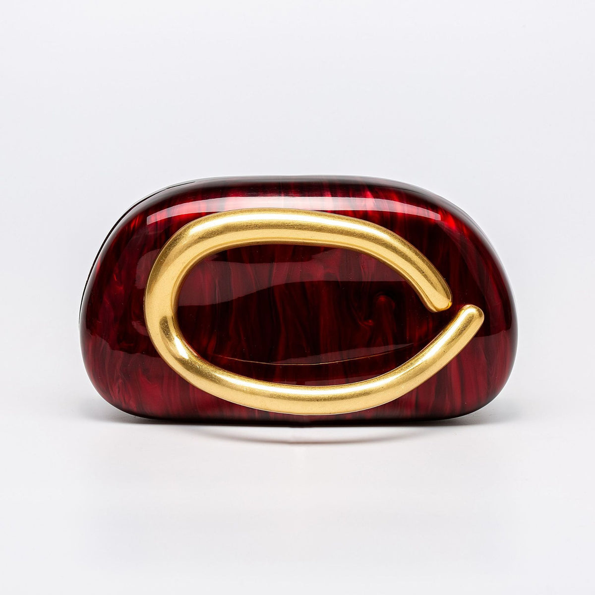 Thea Oval Evening Clutch