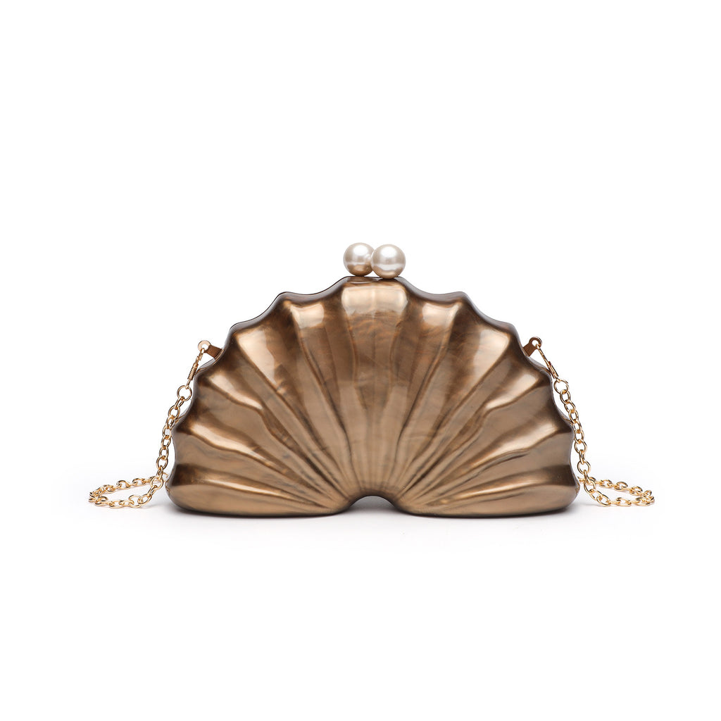 Elise Shell Evening Clutch