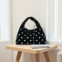 Auri Polka Dot Shoulder Bag