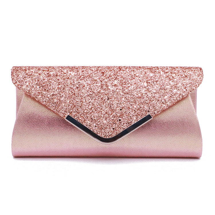 Estelle Sequined Clutch Bag