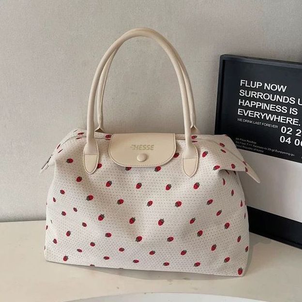 Ria Polka Dot Tote Bag
