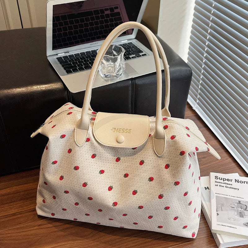 Ria Polka Dot Tote Bag