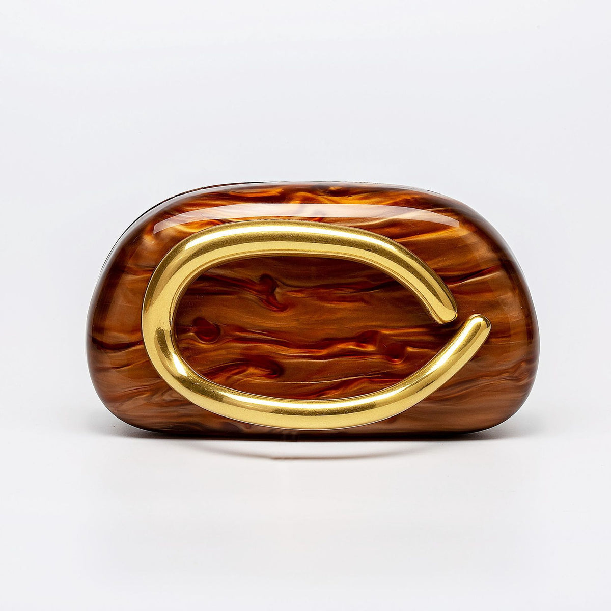 Thea Oval Evening Clutch