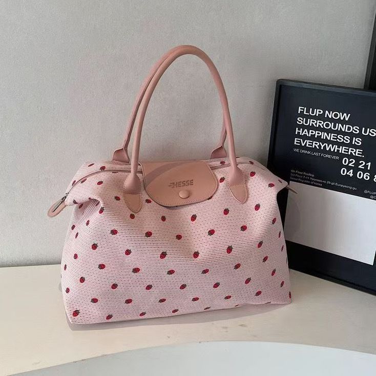 Ria Polka Dot Tote Bag