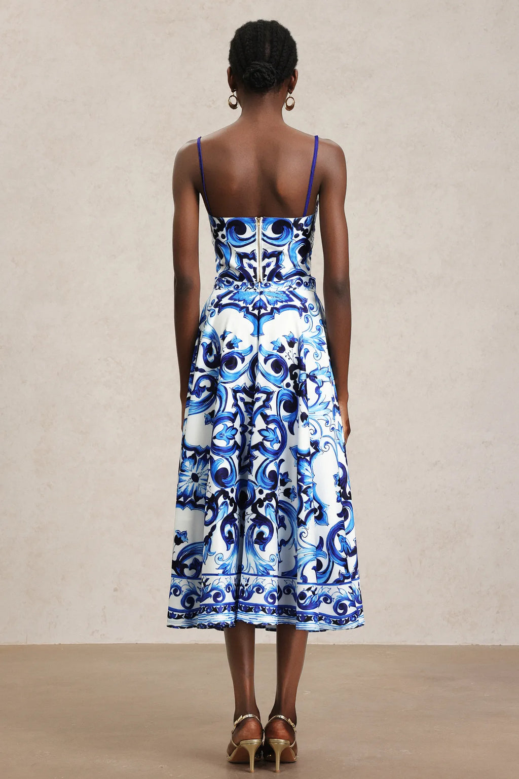 Kaona Halter Floral 2 Piece Set