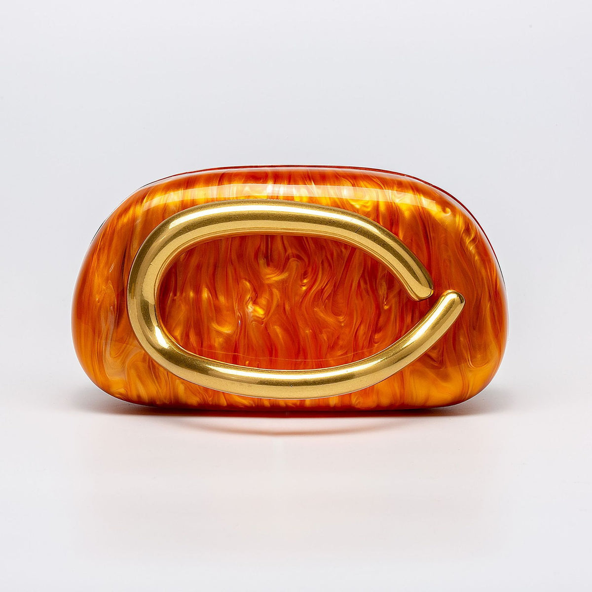 Thea Oval Evening Clutch