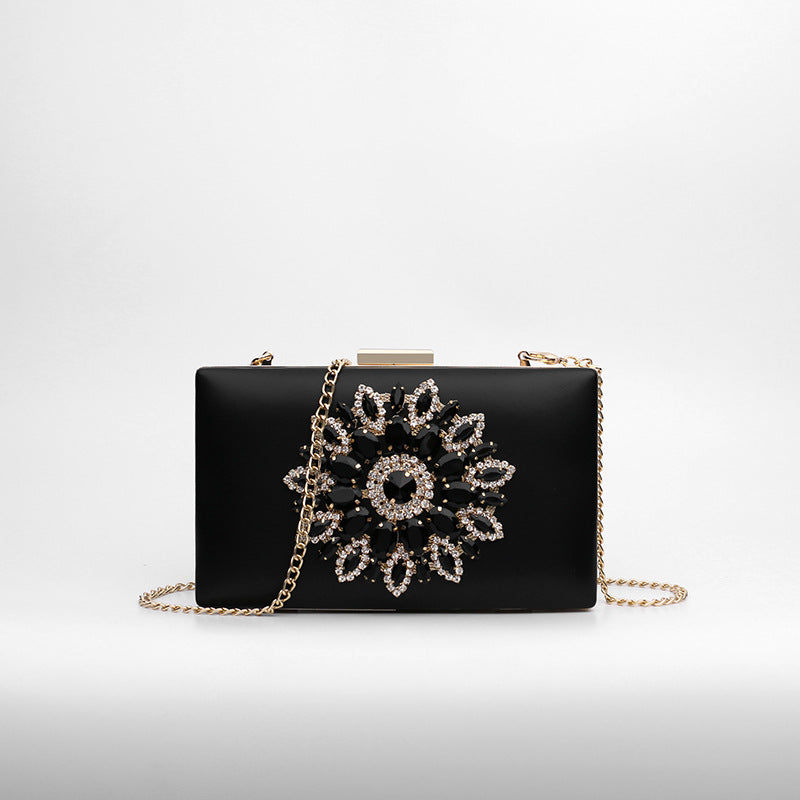 Celine Diamond Detail Evening Clutch