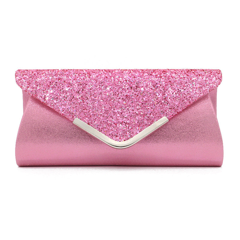 Estelle Sequined Clutch Bag