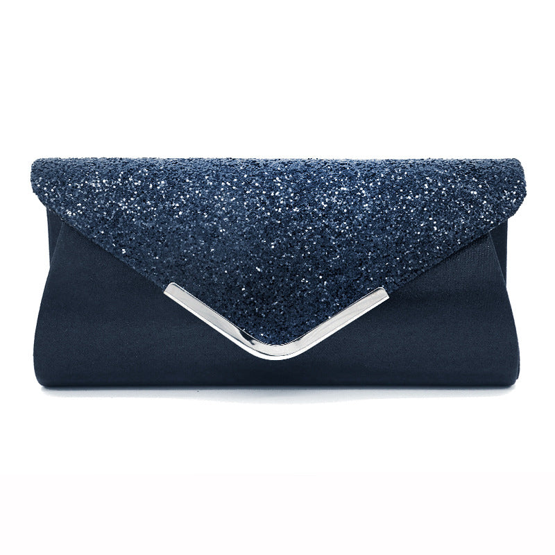 Estelle Sequined Clutch Bag