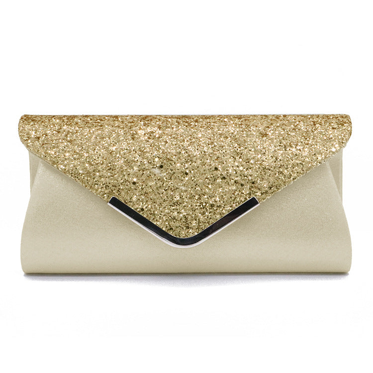Estelle Sequined Clutch Bag