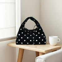 Auri Polka Dot Shoulder Bag