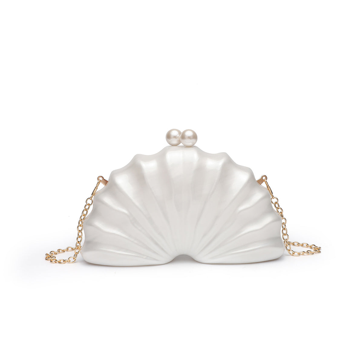 Elise Shell Evening Clutch