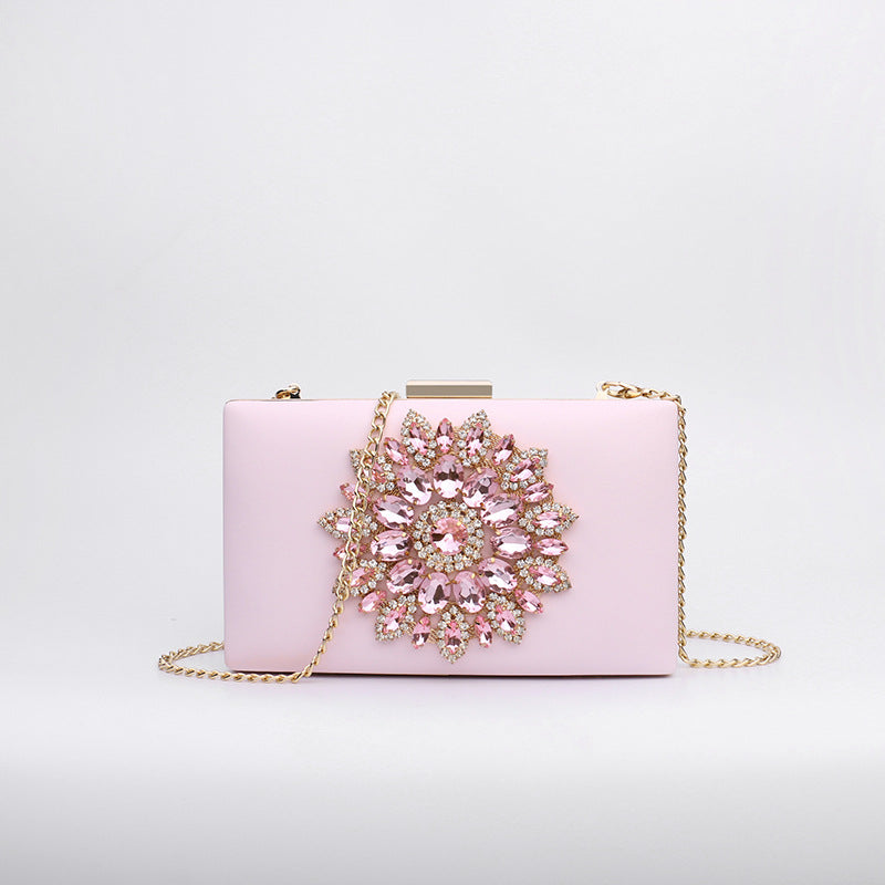 Celine Diamond Detail Evening Clutch