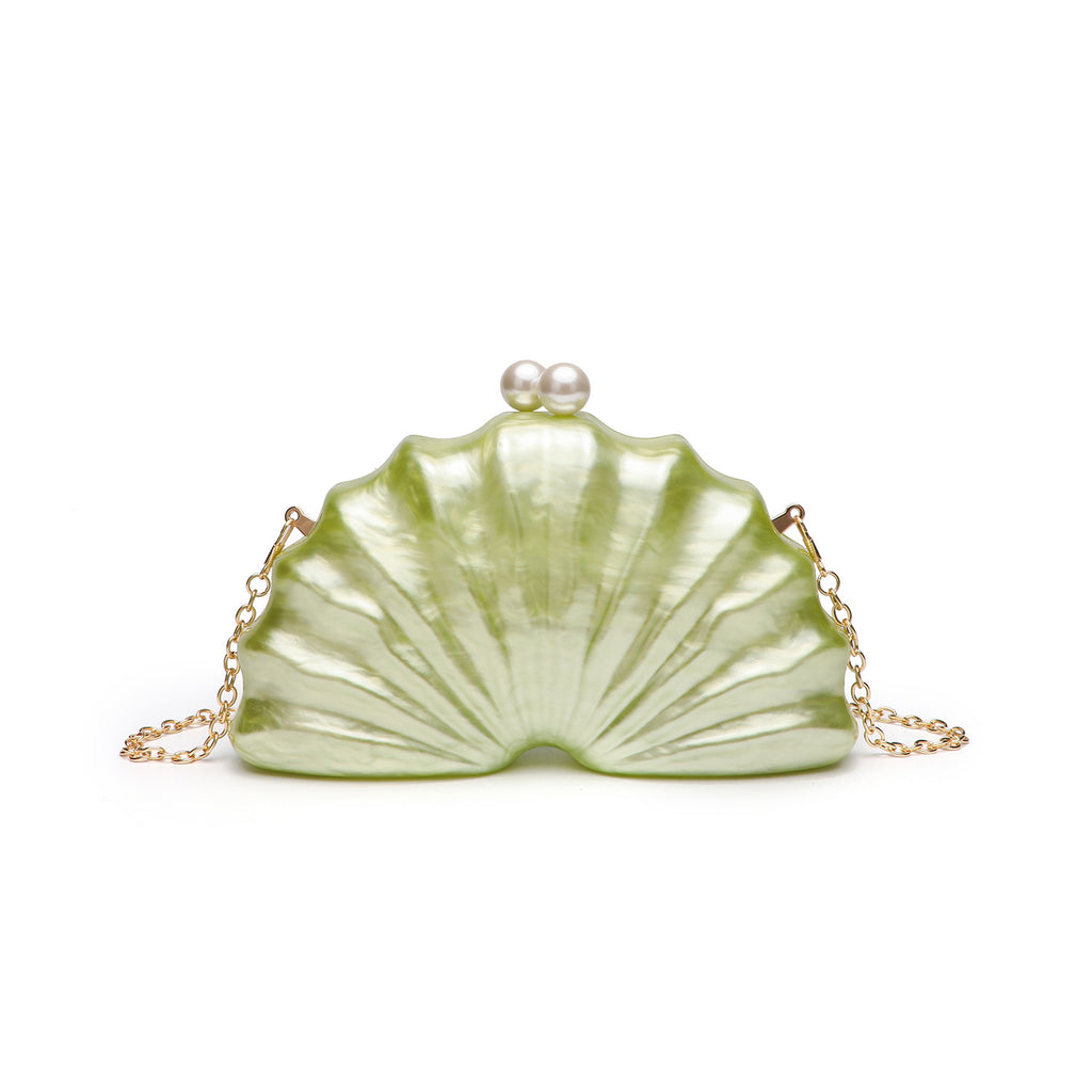 Elise Shell Evening Clutch