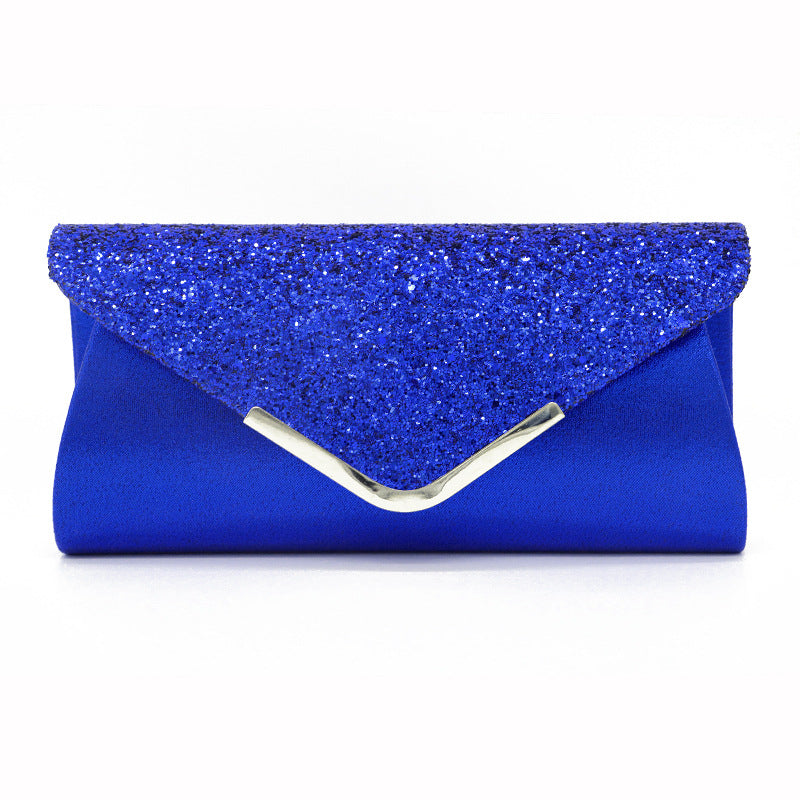 Estelle Sequined Clutch Bag
