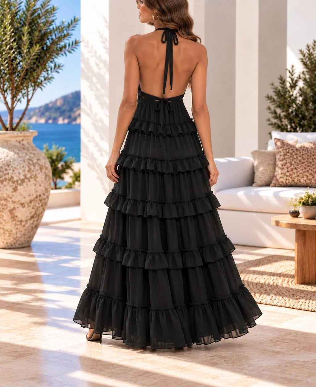 June Layered Maxi Dress