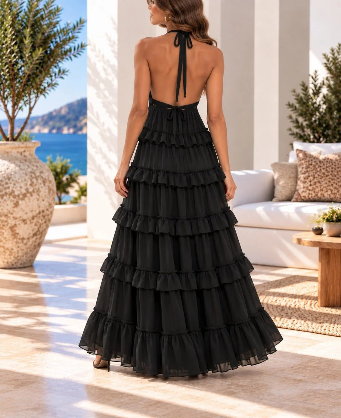 June Layered Maxi Dress