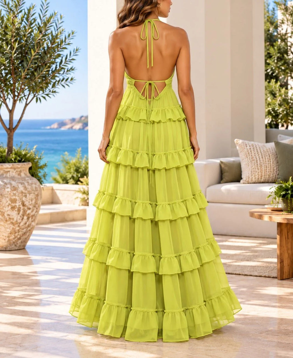 June Layered Maxi Dress
