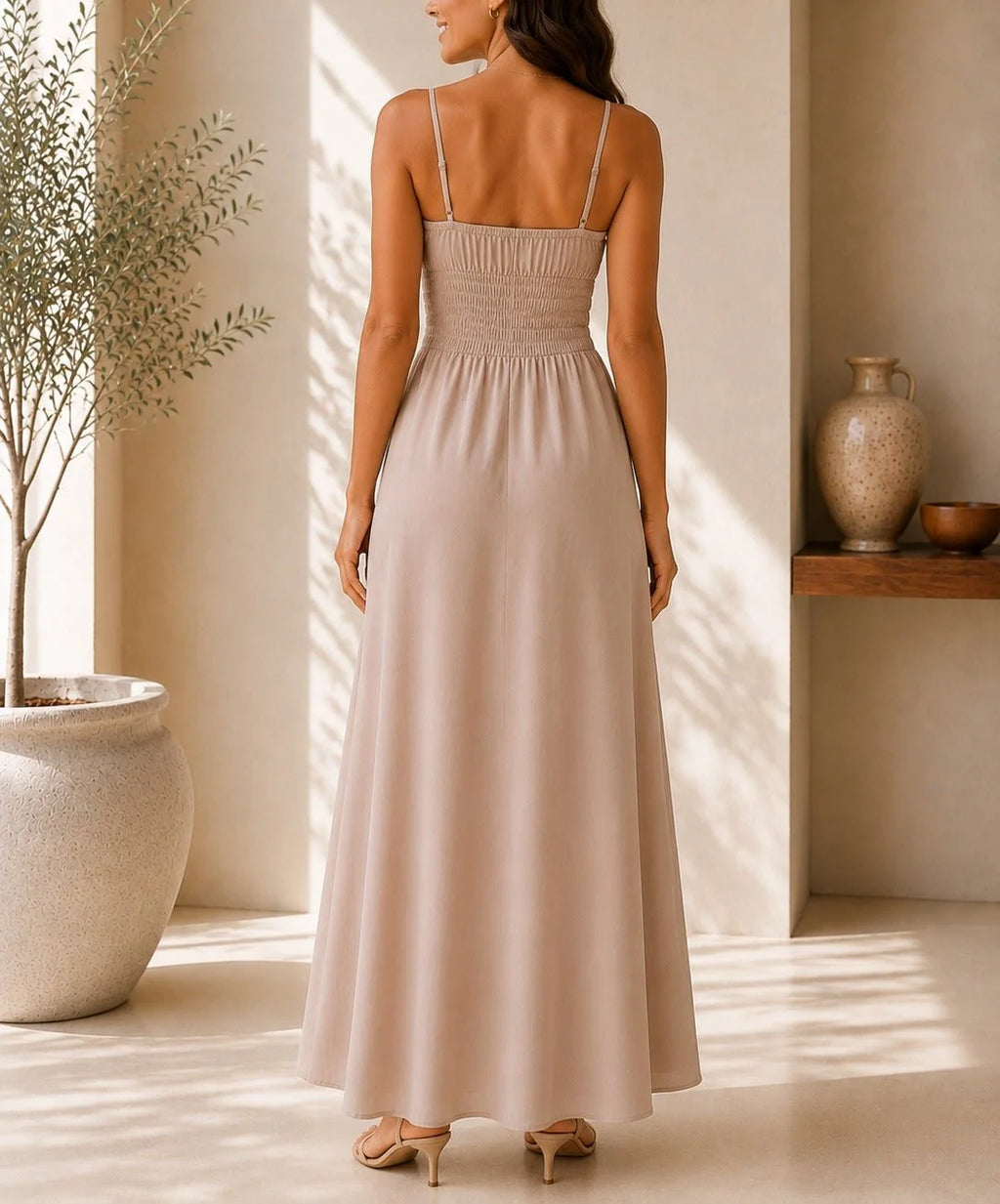 Nola Strappy Maxi Dress