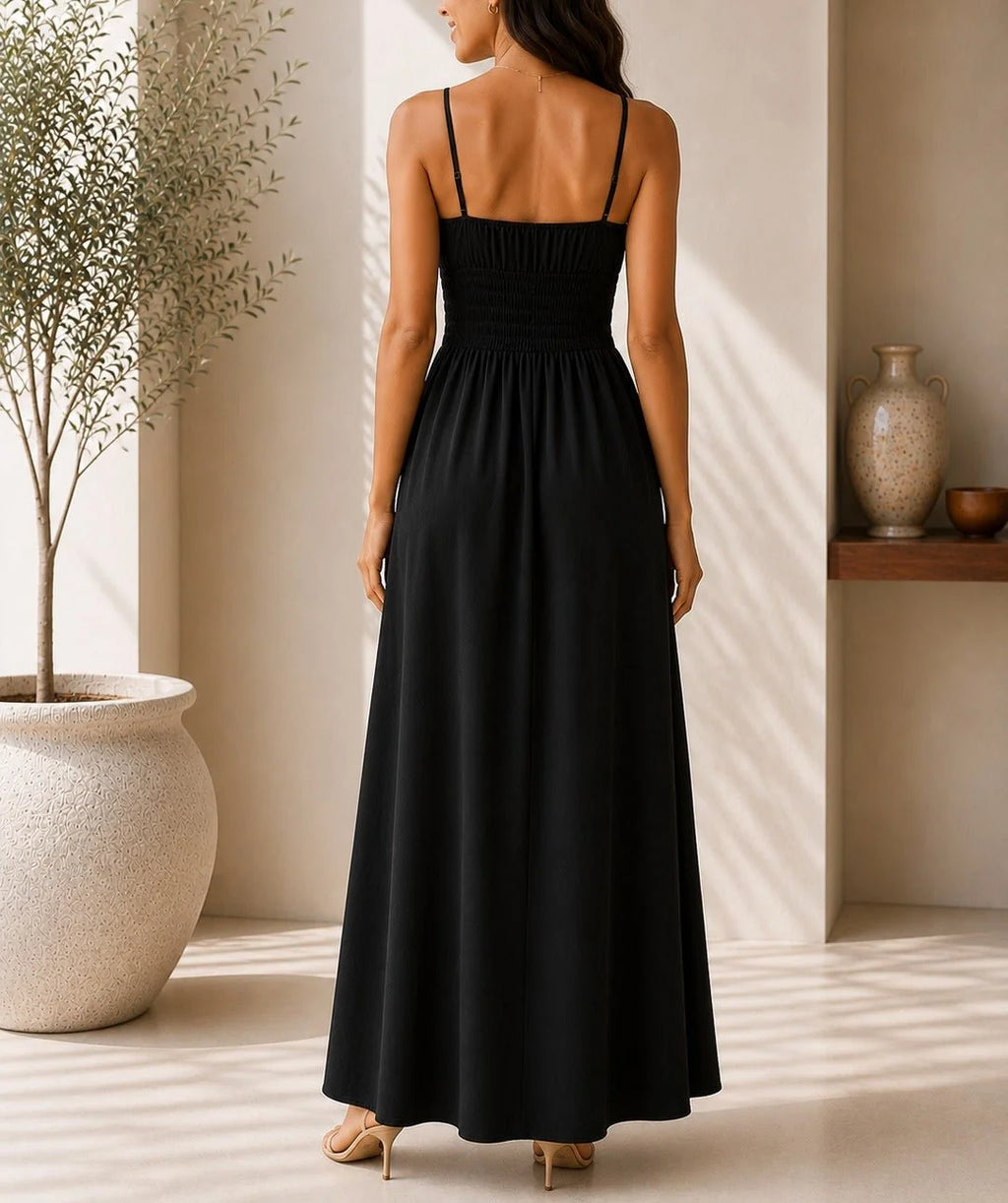 Nola Strappy Maxi Dress