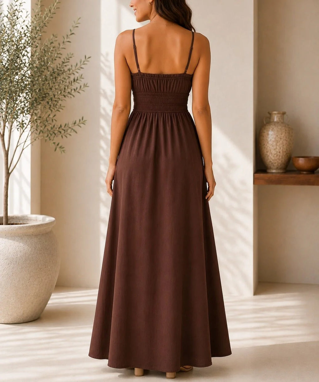 Nola Strappy Maxi Dress