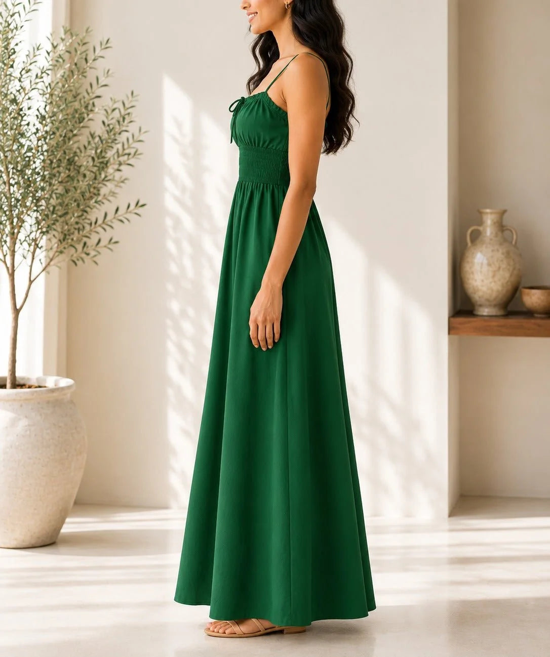 Nola Strappy Maxi Dress