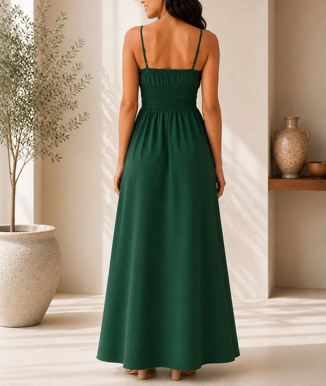 Nola Strappy Maxi Dress